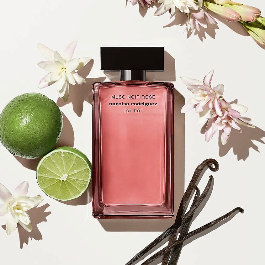 NARCISO RODRIGUEZ For Her Musc Noir Rose, Парфюмерная вода, спрей 30 мл – фото 3