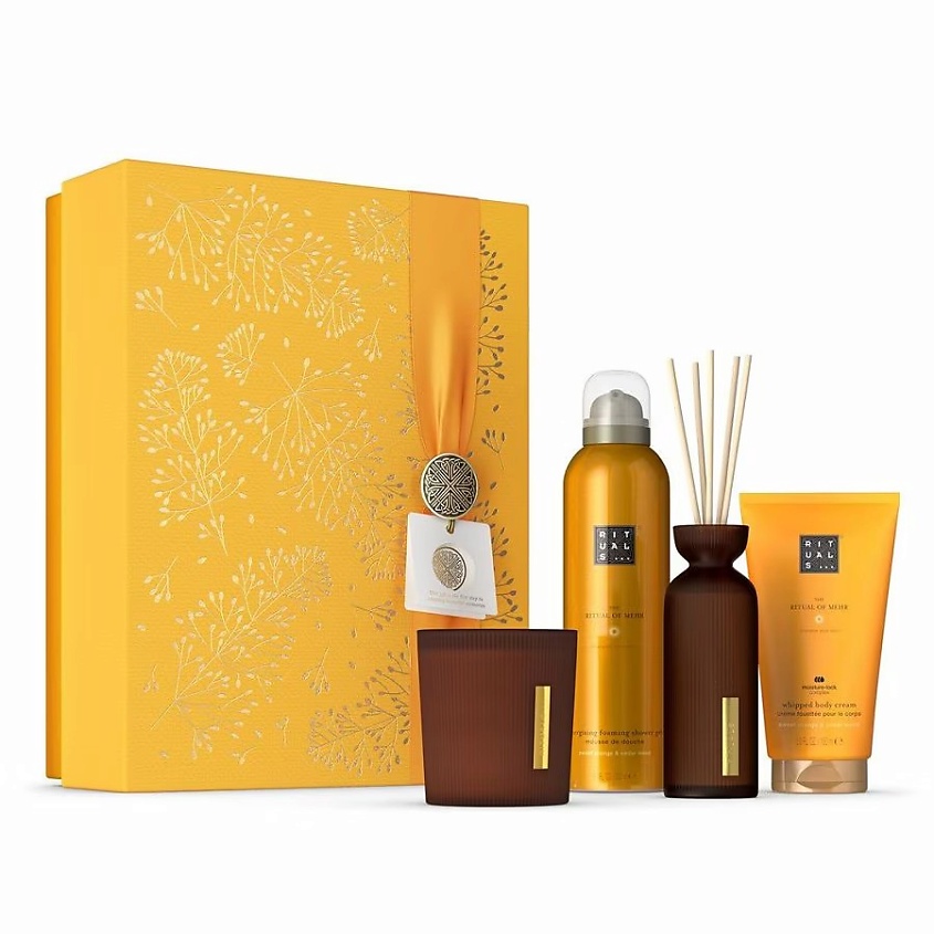 Изображение товара Подарочный набор Rituals The Ritual of Mehr Large Gift Set 2025 для ухода за телом