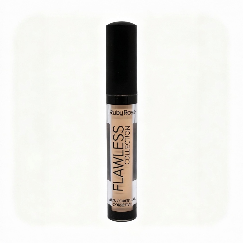 Изображение товара Консилер RUBY ROSE Flawless для лица блефарного маскировки и коррекции тонально 2