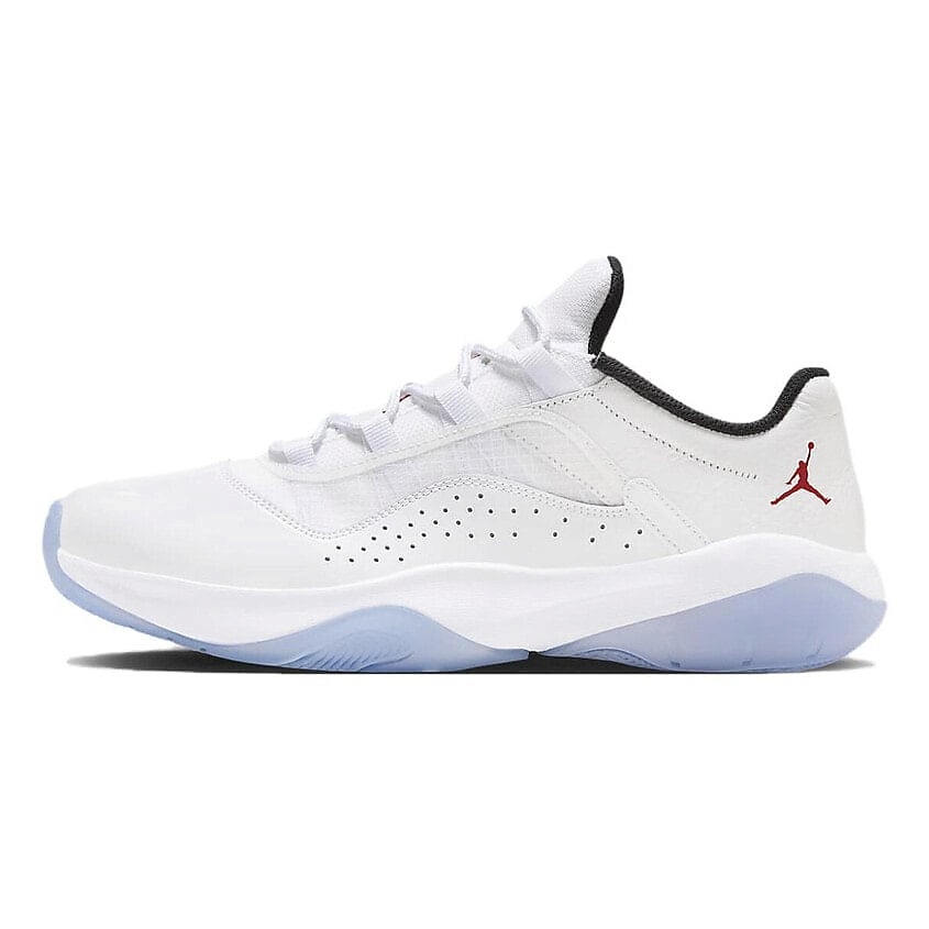 Изображение товара Кроссовки NIKE Air 11 Low CMFT White Varsity Red размеры 40.5