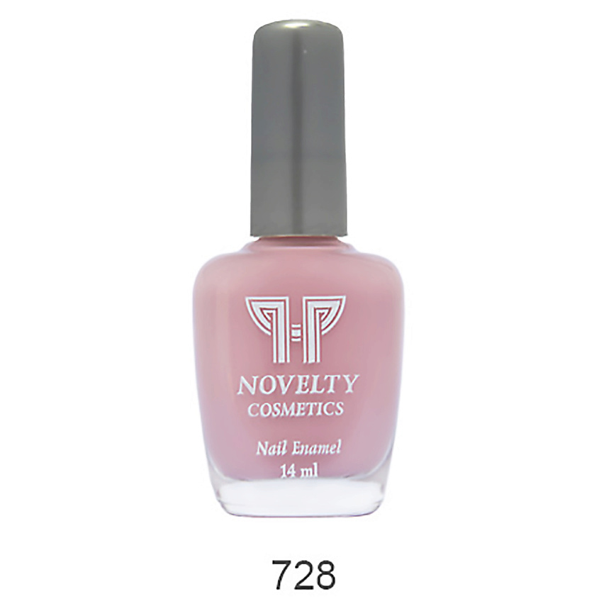 Изображение товара НОВЕЛТИ Лак для ногтей тон 714 Розовый 10мл