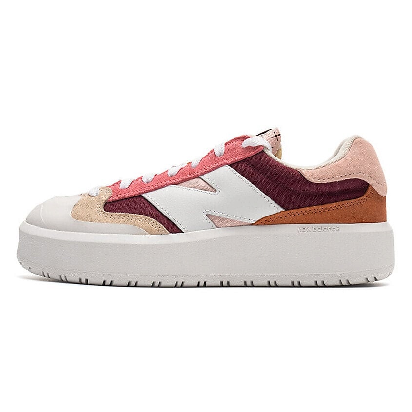 Изображение товара NEW BALANCE Кроссовки CT302 Burgundy Pink Haze, цвет: Мультиколор, размер: 37