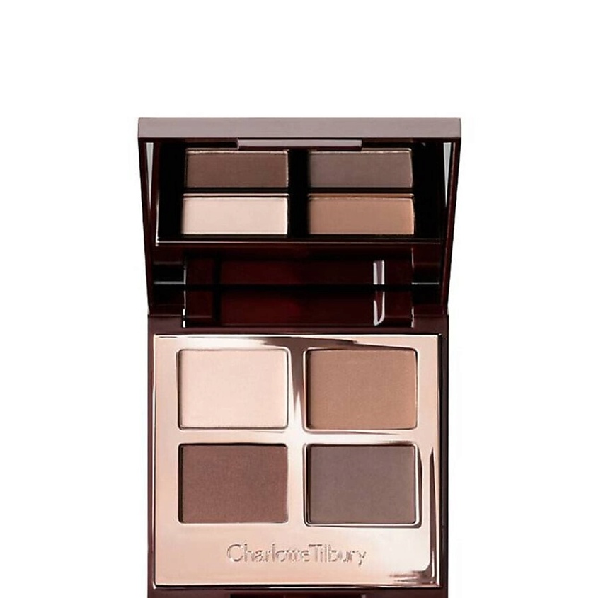 Изображение товара Charlotte Tilbury Палетка теней для век Luxury Palette Коричневый 4 оттенка