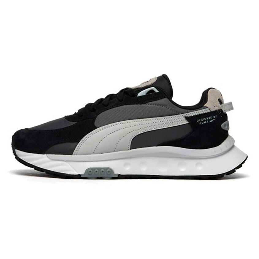 Изображение товара PUMA Кроссовки Wild Rider Rollin Black Castlerock, размер: 36