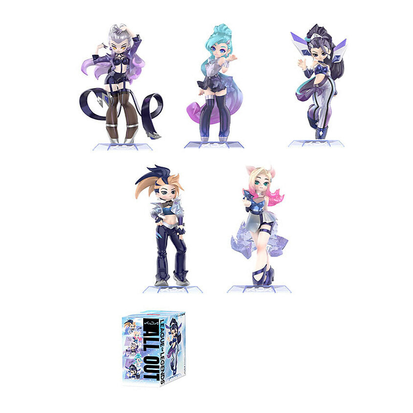 Изображение товара Фигурка POP MART League Of Legends K/DA для коллекции