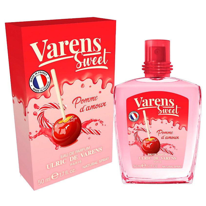 Изображение товара ULRIC DE VARENS Pomme D'amour, Парфюмерная вода, спрей 50 мл