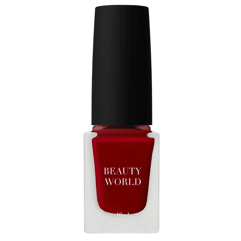 Изображение товара BEAUTY WORLD Red poppy-Красный мак лак для ногтей, 1 шт