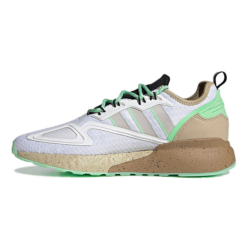 Изображение товара ADIDAS ORIGINAL Кроссовки Zx 2K Boost Star Wars The Mandalorian Mudhorn, цвет: Мультиколор, размер: 37⅓