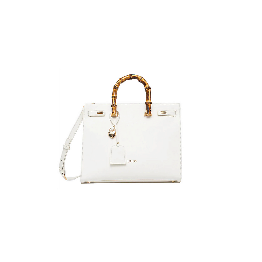 Изображение товара LIU JO Сумка женская повседневная L Tote, цвет: Белый, размер: One size