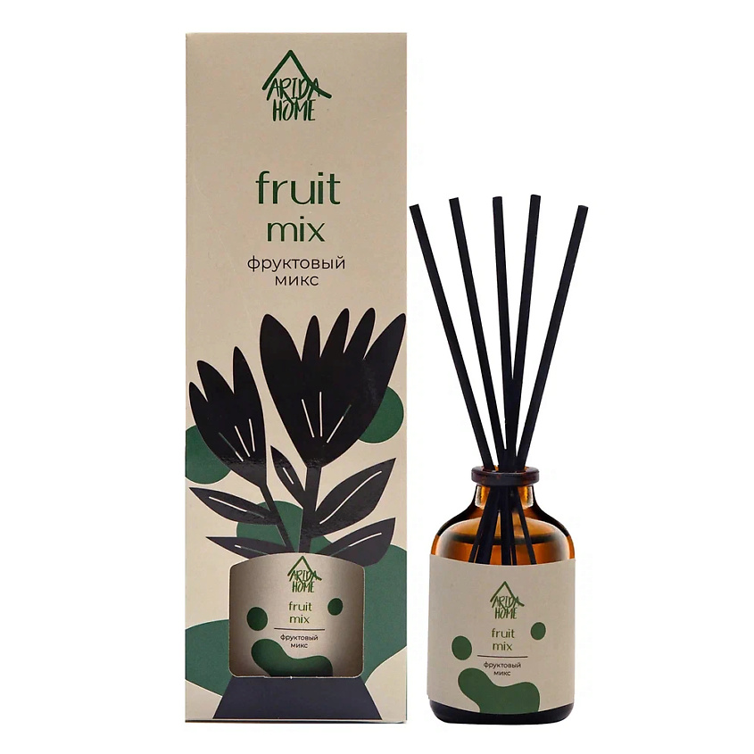 Изображение товара ARIDA HOME Аромадиффузор "Фруктовый микс" 100 мл