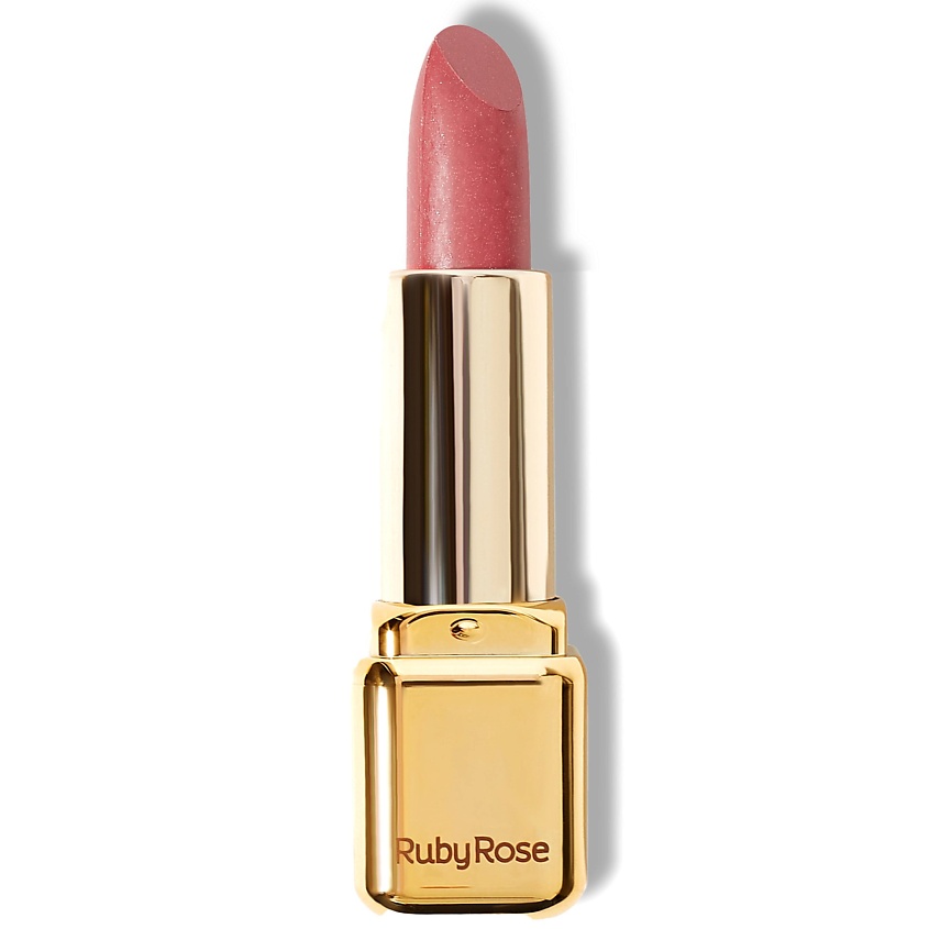 Изображение товара Руби роуз помада с эффектом сияния Shimmer для губ, стойкая и увлажняющая