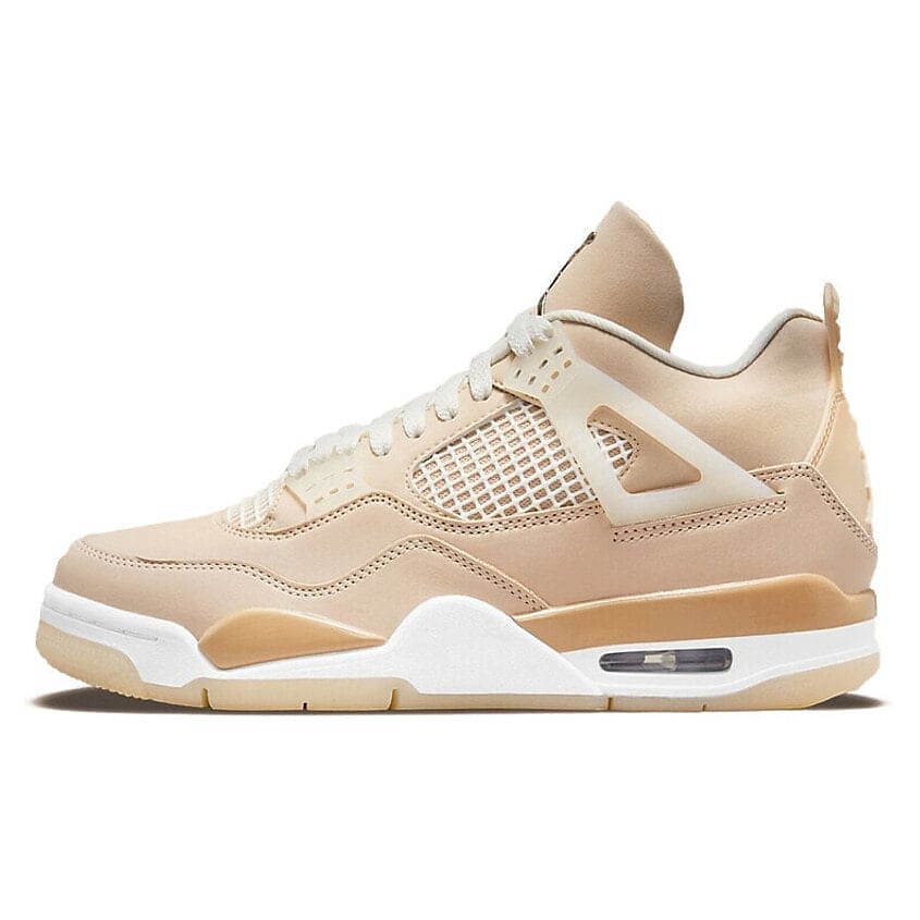 Изображение товара NIKE Кроссовки женские 4 Retro Shimmer, цвет: Мультиколор, размер: 41