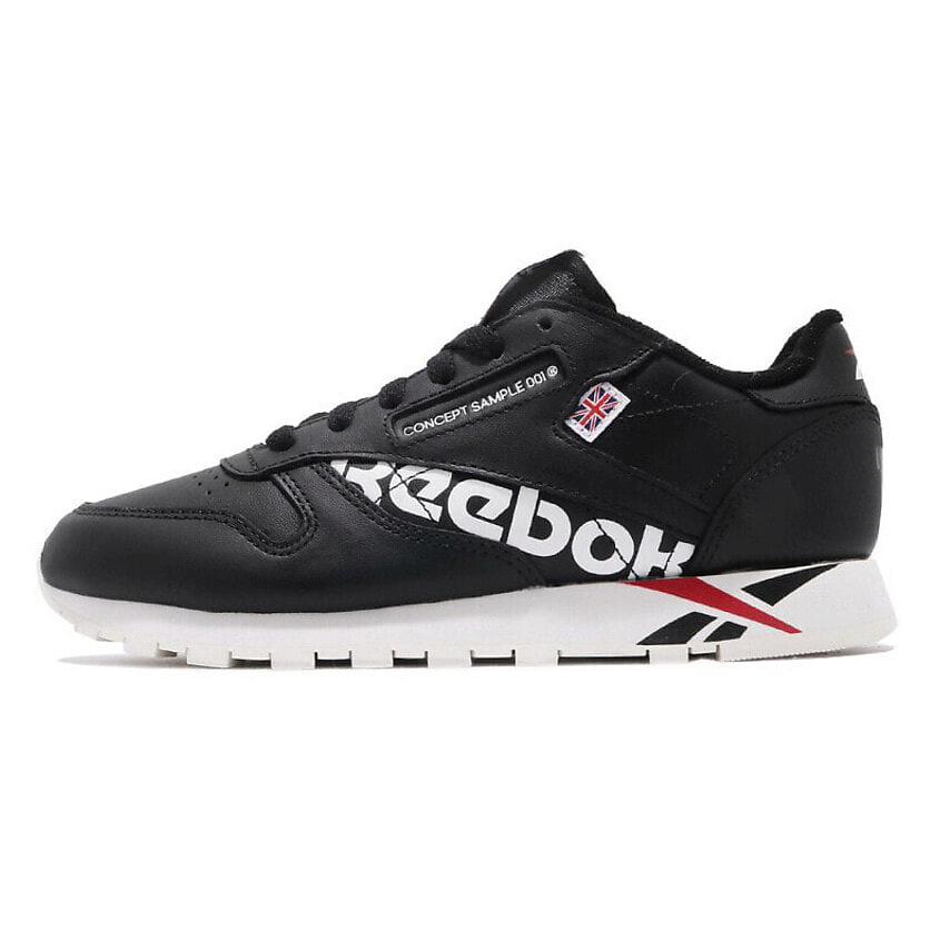 Изображение товара REEBOK Кроссовки Reebok Women's Classic Leather 'Black' Women's, цвет: Мультиколор, размер: 37,5
