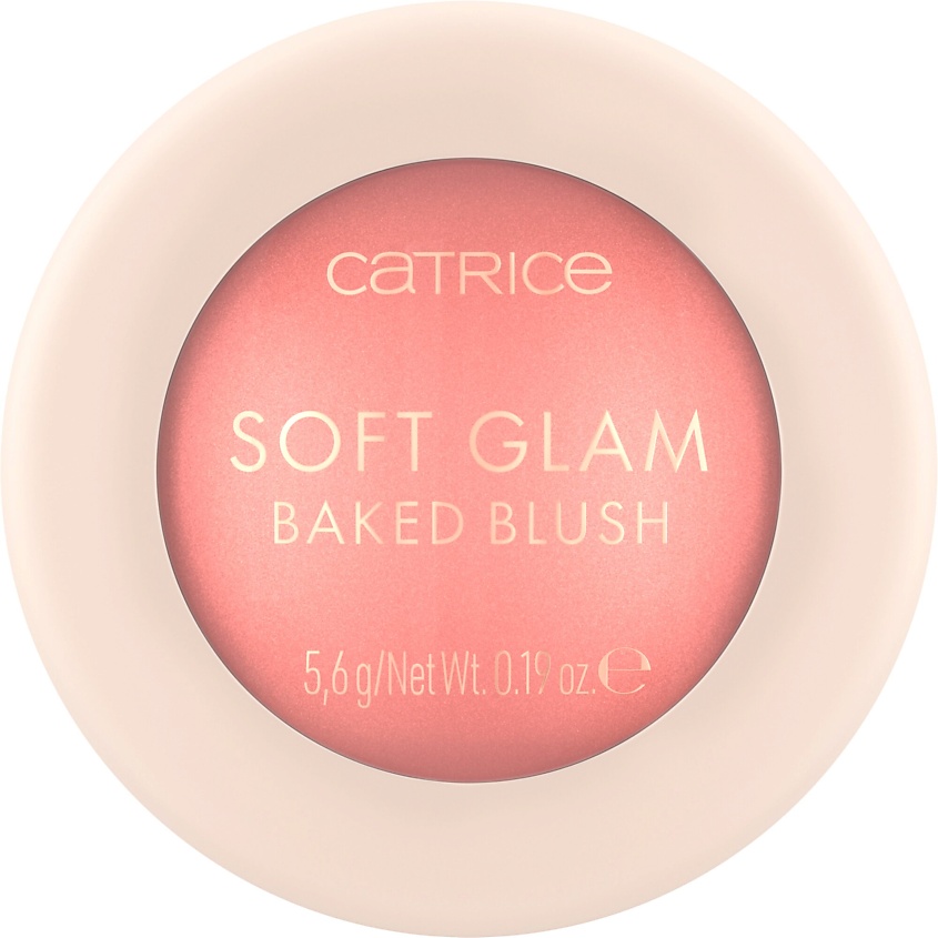 Изображение товара Румяна запеченные Soft Glam Baked Blush 020 Peachy Breeze