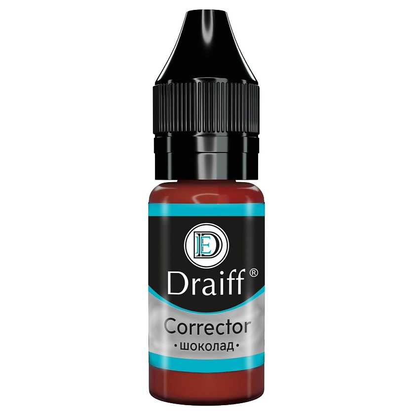 Изображение товара DRAIFF Корректор для губ Сливки Season, Цвет: Шоколад; 10 мл