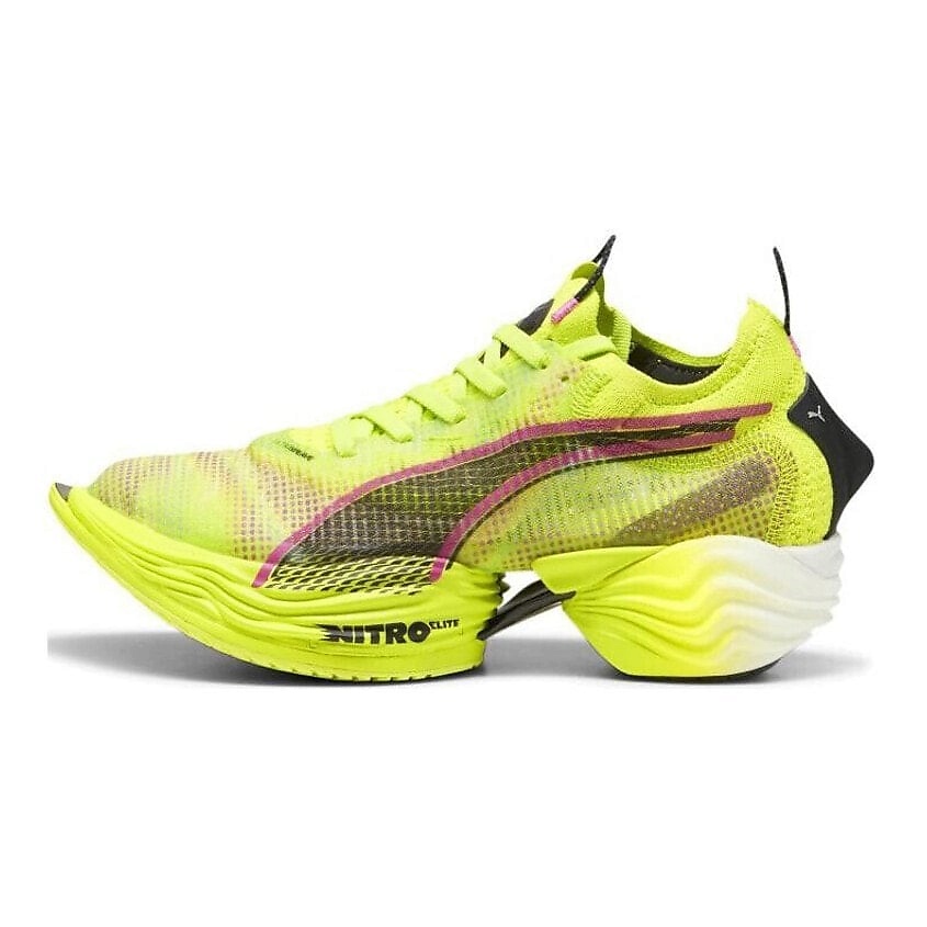 Изображение товара PUMA Кроссовки Fast R Nitro Elite 2 Shoes 'Green Black Red' Women's, размер: 36