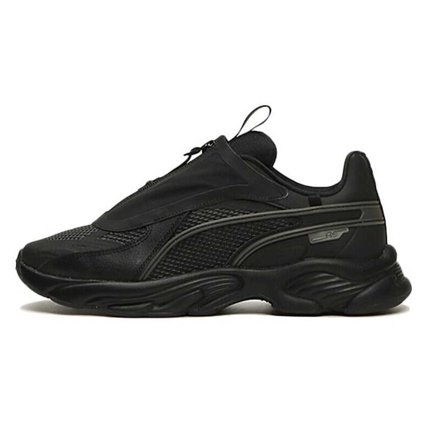 Изображение товара Кроссовки PUMA RS Connect AD4PT Triple Black размер 37 мужские комфортная обувь спортивная обувь