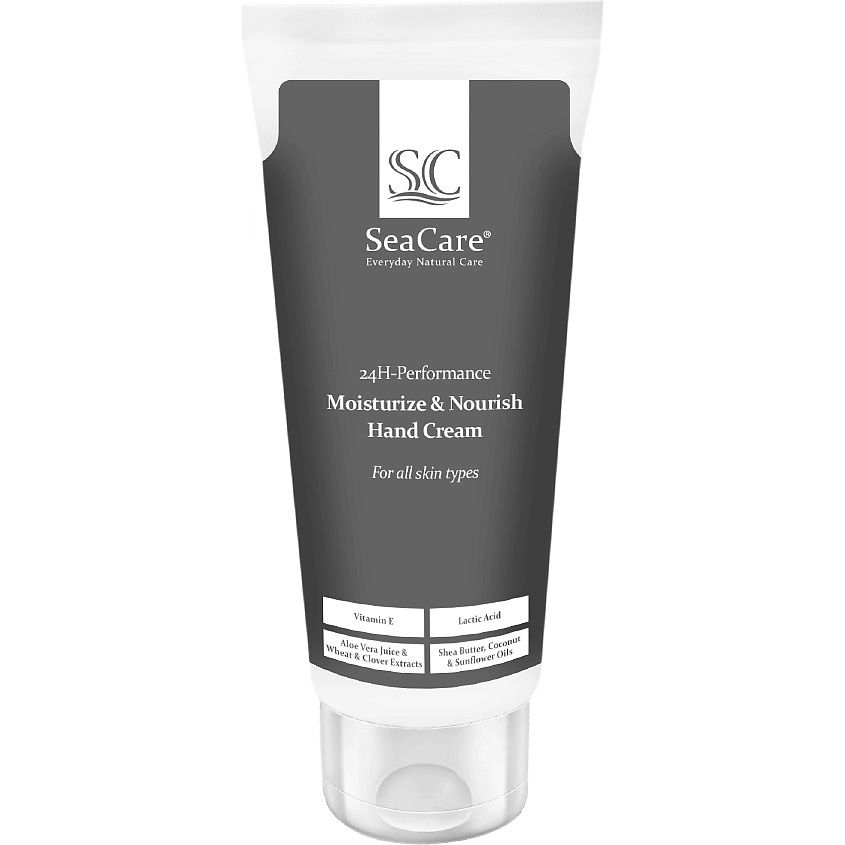 Изображение товара SEACARE Крем для Рук Увлажняющий и Питающий, 100 мл