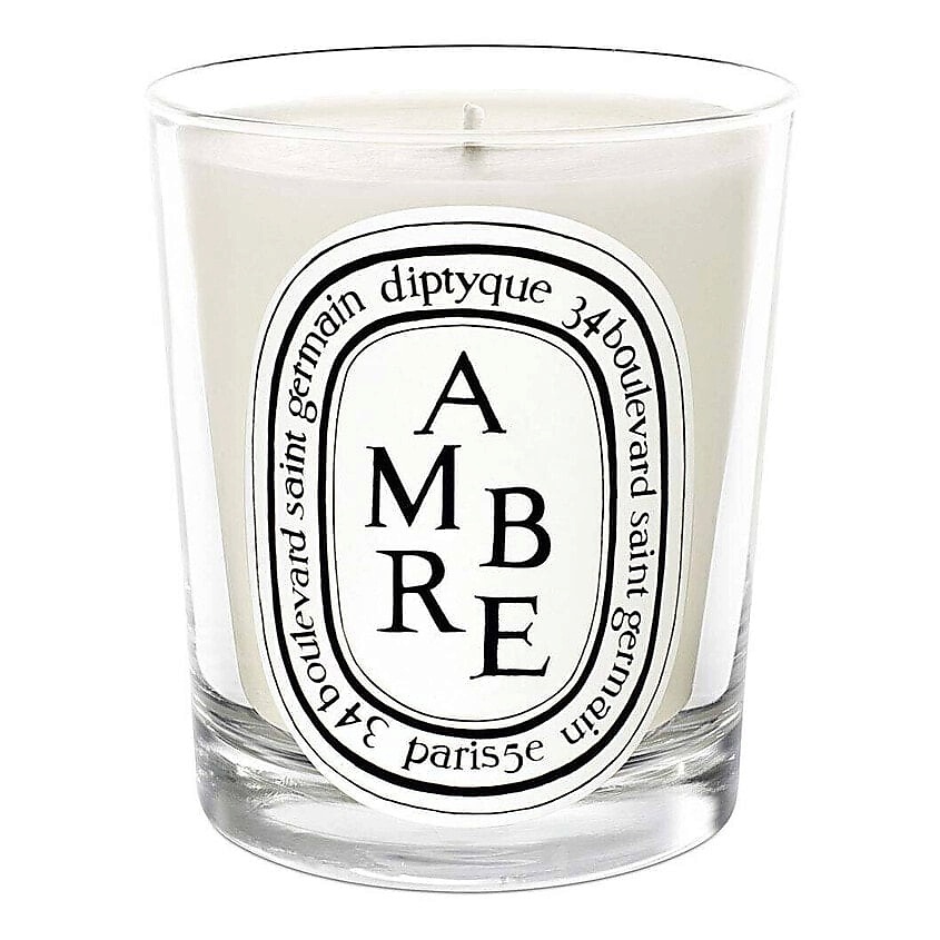Изображение товара DIPTYQUE Ароматическая свеча Mini Candle Ambre 190 г