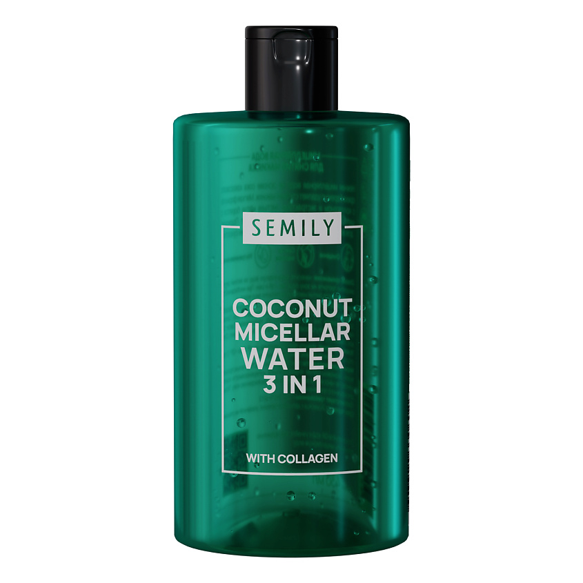 Изображение товара Мицеллярная вода SEMILY 430 мл для всех типов кожи нежное очищение