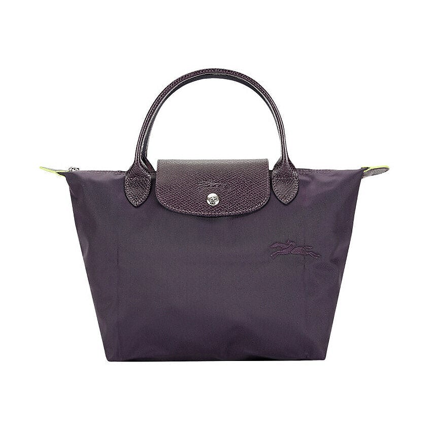 Изображение товара Сумка Longchamp Recycled Polyamide Canvas Dumpling Bag Small Women Dark Purple