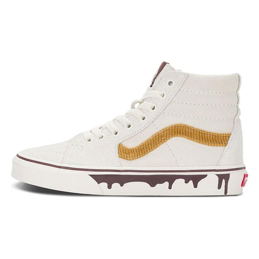 Изображение товара VANS Кроссовки SK8 Hi White Yellow для повседневной носки, мужские