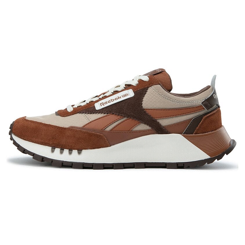 Изображение товара REEBOK Кроссовки CL LEGACY W+ Anti-Slip And Wear-Resistant Height Increasing Light Brown, цвет: Мультиколор, размер: 35