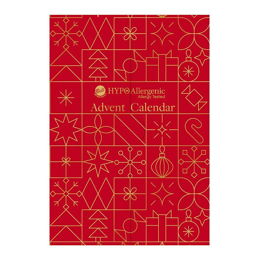 Изображение товара BELL Адвент-календарь HYPOAllergenic 2025, 24 шт.