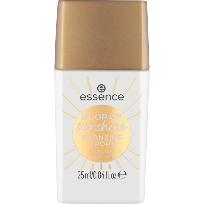 Изображение товара Жидкий бронзер DROP OF sunshine essence для сияния и загара 25 мл
