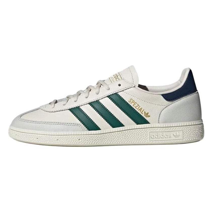 Изображение товара ADIDAS ORIGINAL Кроссовки Handball Spezial Chalk White Collegiate Green Night Indigo, цвет: Мультиколор, размер: 36⅔