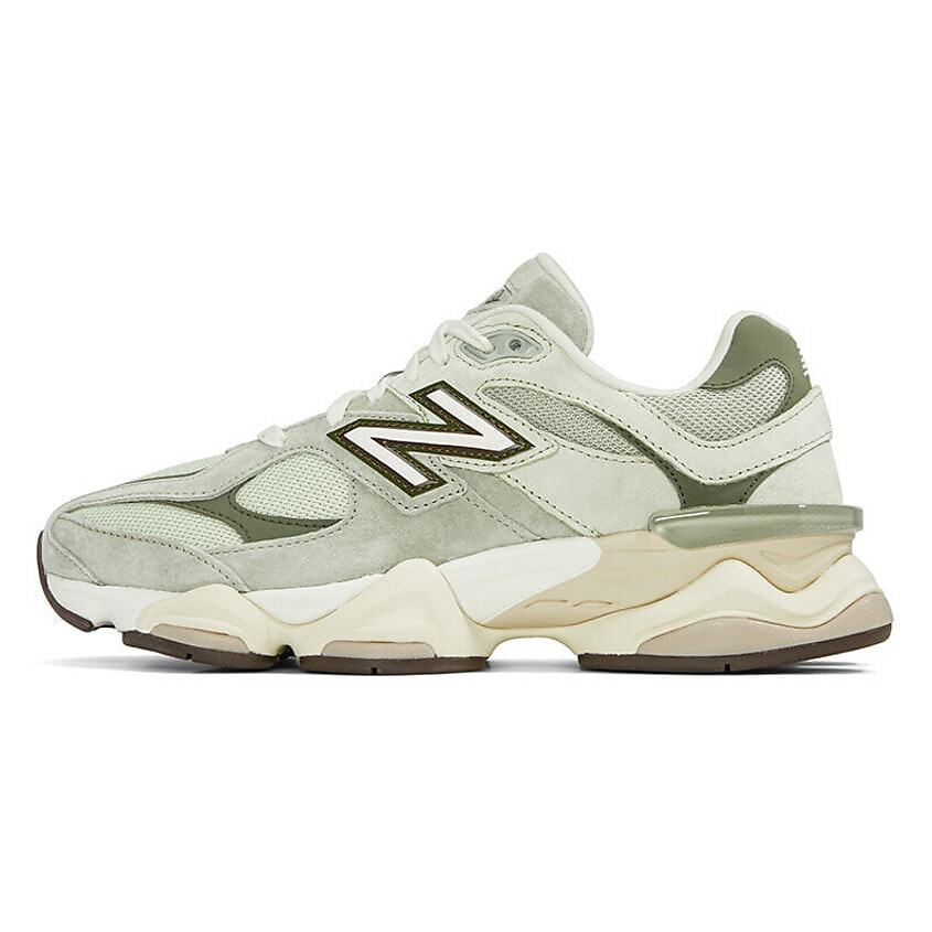 Изображение товара NEW BALANCE Кроссовки 9060 Olivine, цвет: Серый, размер: 37
