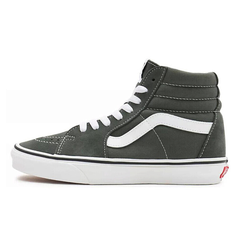 Изображение товара VANS Кроссовки SK8 Hi Green/White, цвет: Мультиколор, размер: 40