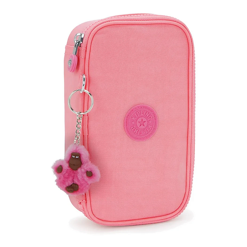Изображение товара KIPLING Пенал универсальный для канцелярии KPK1099924O1, цвет: Коралловый, размер: One Size