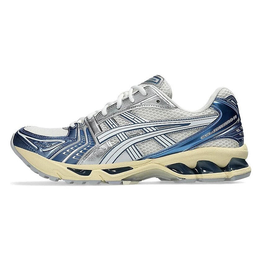 Изображение товара Кроссовки ASICS Gel-Kayano 14 Cream Metallic Blue, мужские, размер 40,5 EU