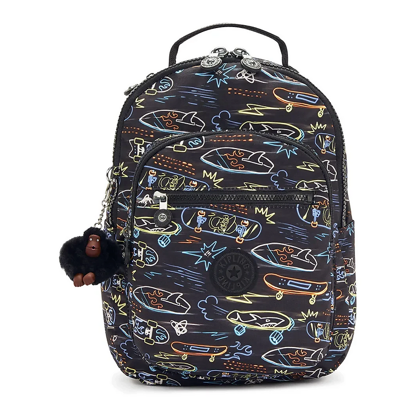 Изображение товара KIPLING Рюкзак городской универсальный seoul s 14l, цвет: Мультиколор, размер: One Size