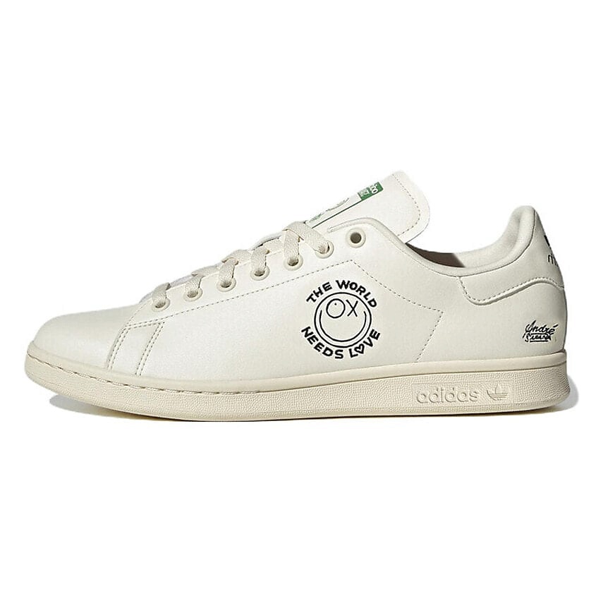 Изображение товара ADIDAS ORIGINAL Кроссовки Stan Smith AndrÃ© Saraiva The World Needs Love, цвет: Мультиколор, размер: 38