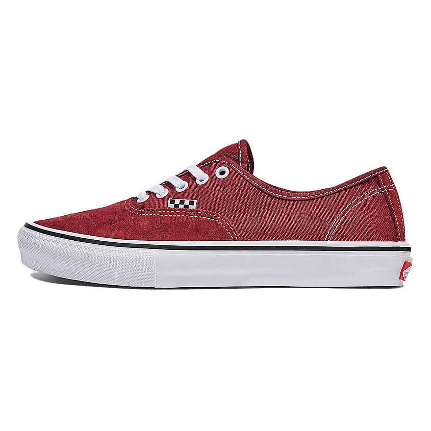 Изображение товара VANS Кроссовки Authentic Skate 'Burgundy', цвет: Красный, размер: 37