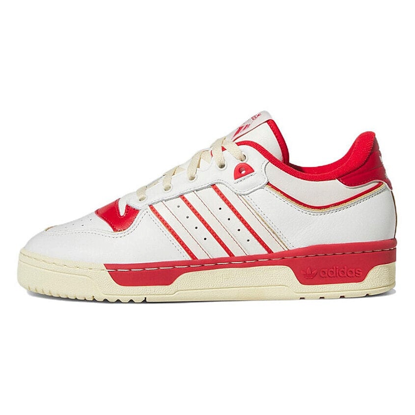 Изображение товара ADIDAS ORIGINAL Кроссовки Rivalry Low 86 Core White Off White Team Power Red, цвет: Мультиколор, размер: 37⅓