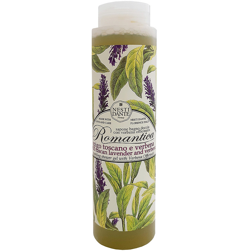 Изображение товара Гель для душа NESTI DANTE Romantica Wild Tuscan Lavender & Verbena 300 мл