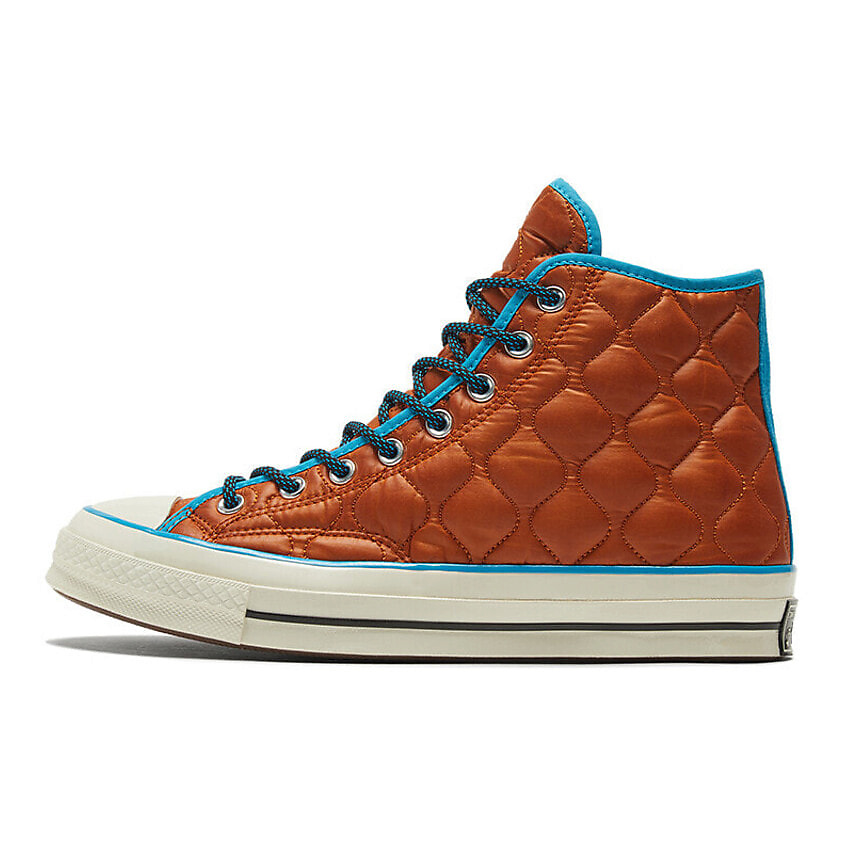 Изображение товара CONVERSE Кроссовки Chuck 70 High Workwear Quilting Amber, цвет: Мультиколор, размер: 37