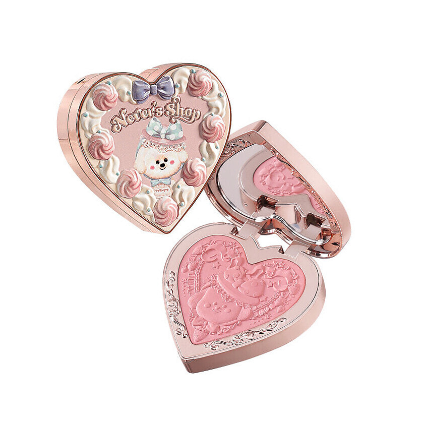 Изображение товара FLOWER KNOWS Румяна Never's Shop Powder Cheek Blush, № 01