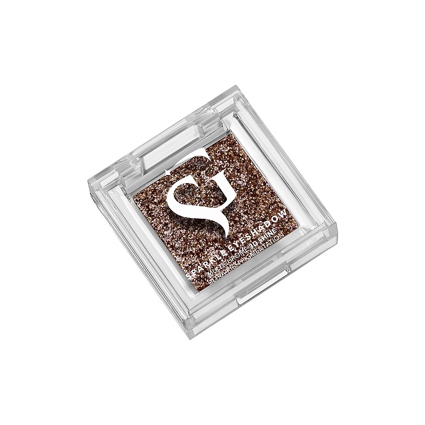 Изображение товара BELOR DESIGN Спарклы для век Show Glow, тон 502 - монотени с 3D-глиттером для яркого макияжа