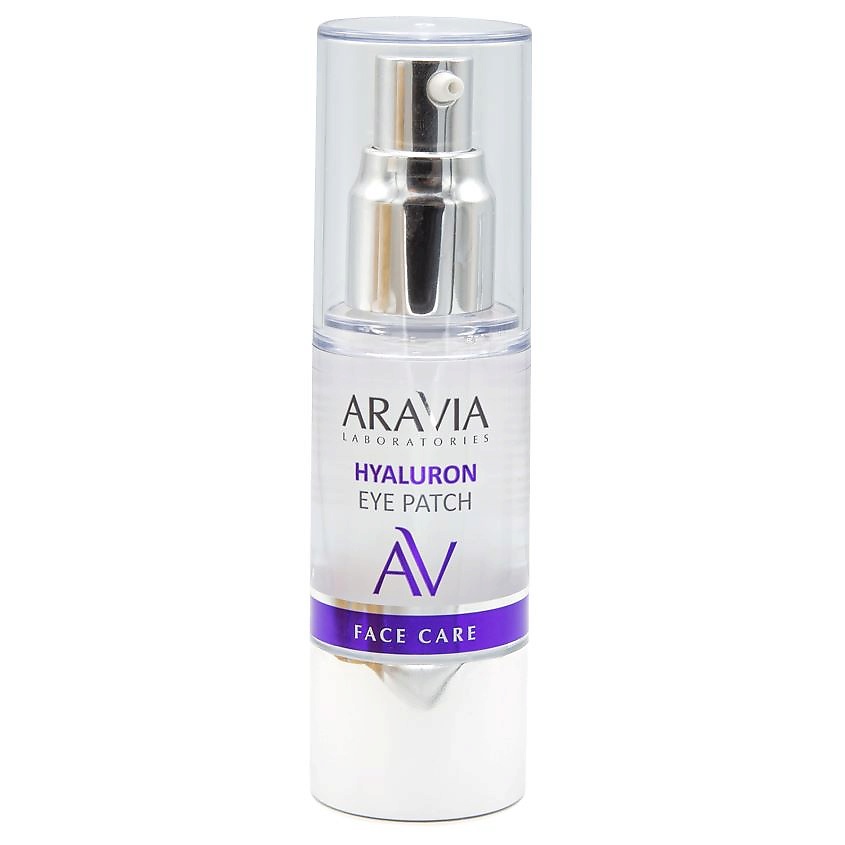 Изображение товара ARAVIA LABORATORIES Жидкие гиалуроновые патчи Hyaluron Eye Patch, 30 мл