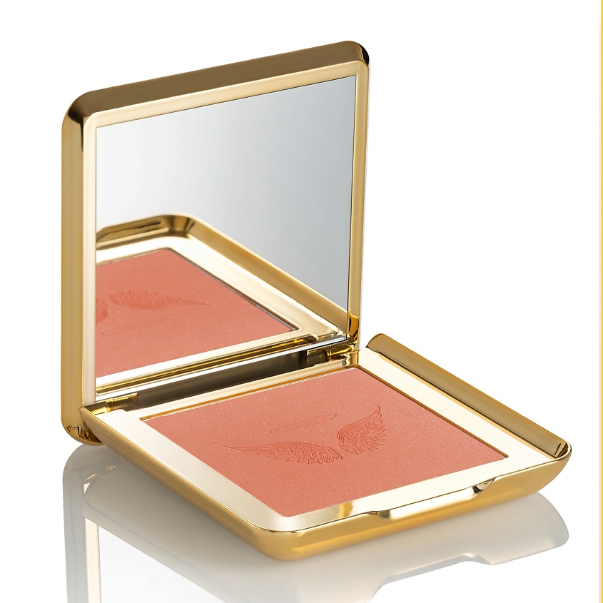 Изображение товара NIMBT Румяна POWDER BLUSH, тон 208 Розовая дрожь
