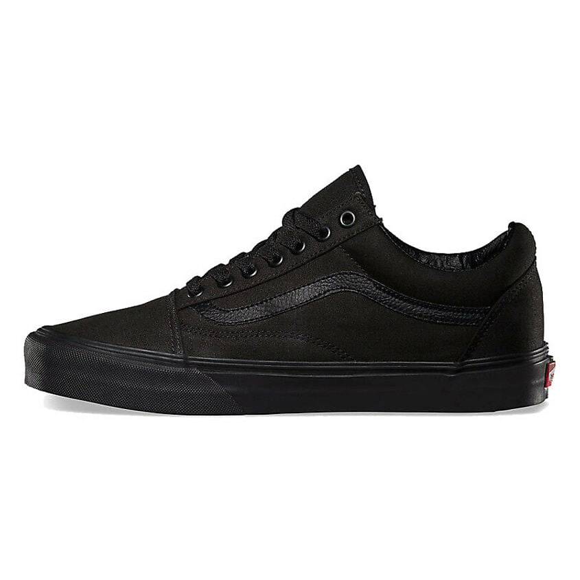 Изображение товара VANS Кроссовки Old Skool Triple Black EU 40 мембранные замша кожа стильные