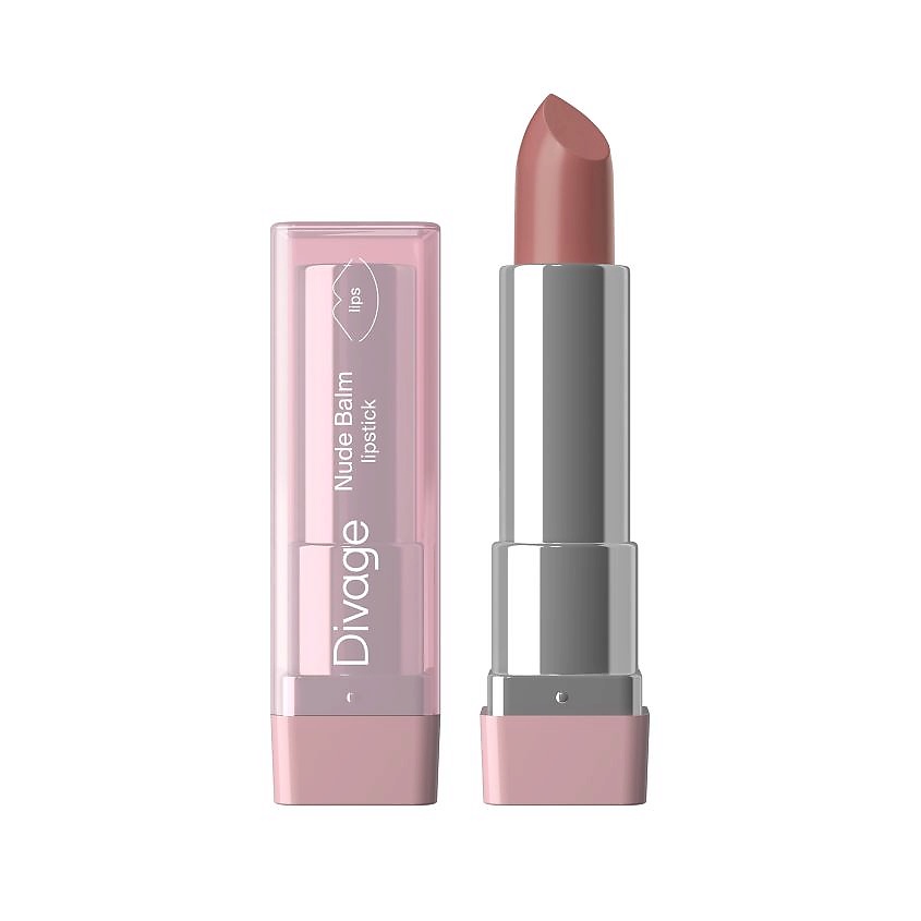 Изображение товара DIVAGE Губная помада Lipstick Nude Balm № 04 для увлажнения губ