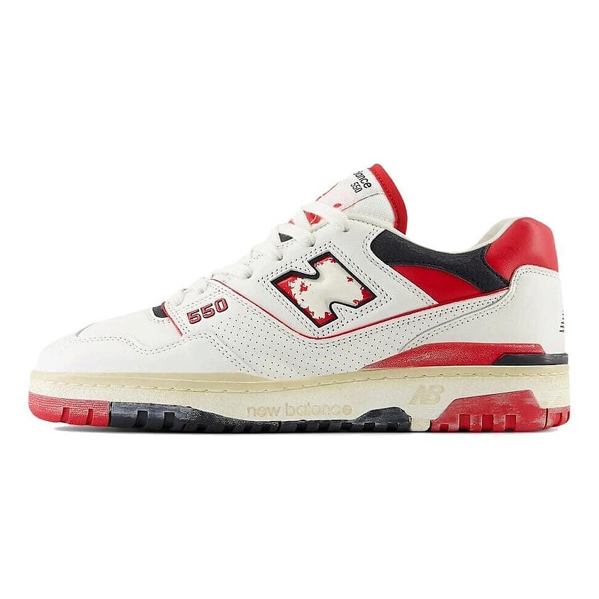 Изображение товара Кроссовки NEW BALANCE NB 550 Vintage Pack Team мужские, искусственная кожа, комфорт
