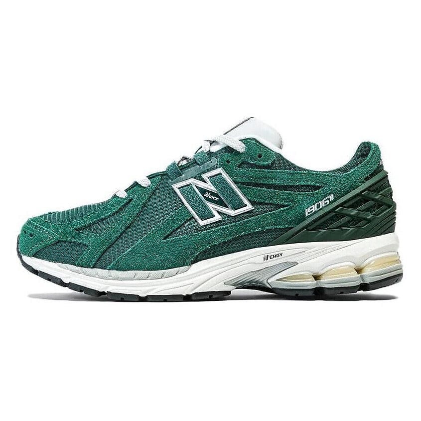 Изображение товара NEW BALANCE Кроссовки NB 1906R Nightwatch, цвет: Зеленый, размер: 40,5