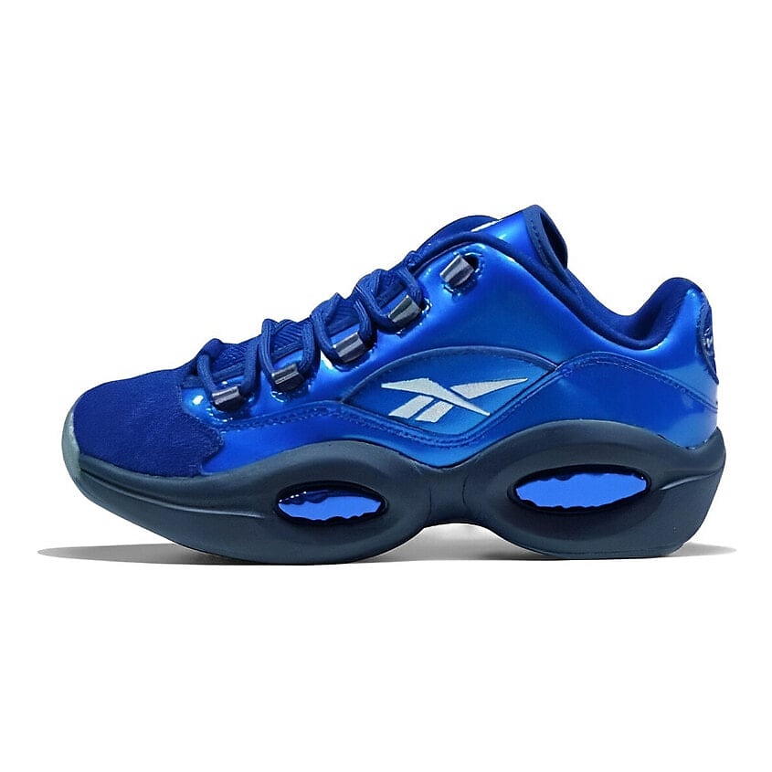 Изображение товара REEBOK Кроссовки Reebok Question Винтажные баскетбольные кроссовки с низким верхом Унисекс, цвет: Мультиколор, размер: 44,5