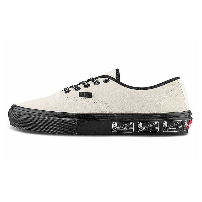 Изображение товара VANS Кроссовки Authentic Sneakers White/Black, цвет: Мультиколор, размер: 41